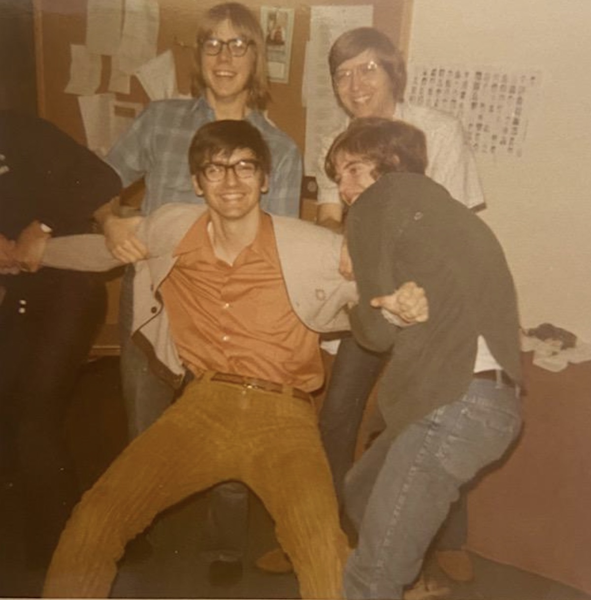 “My Dad in College” 