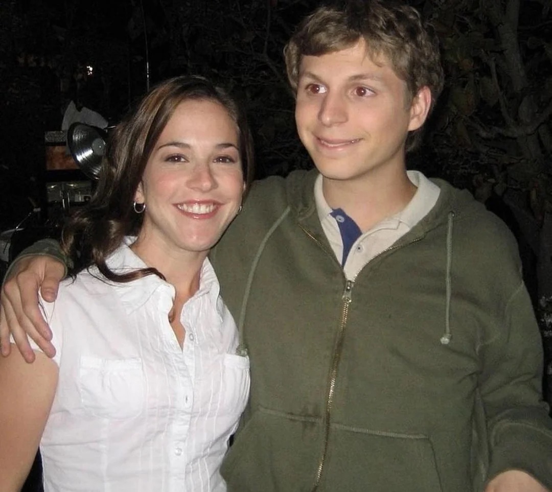 Martha MacIsaac and Michael Cera