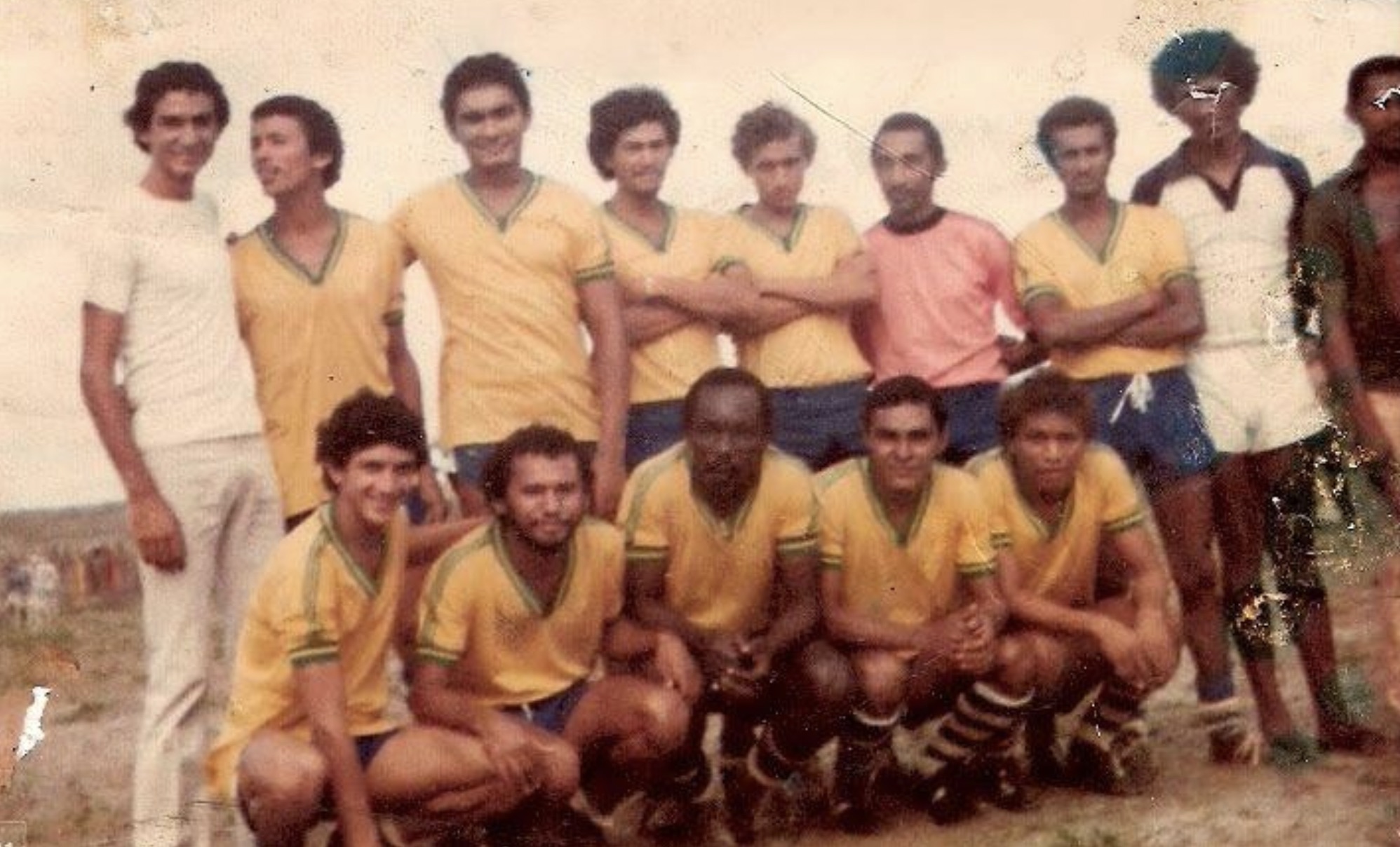 “My Dad as a Football (Soccer) Player” 