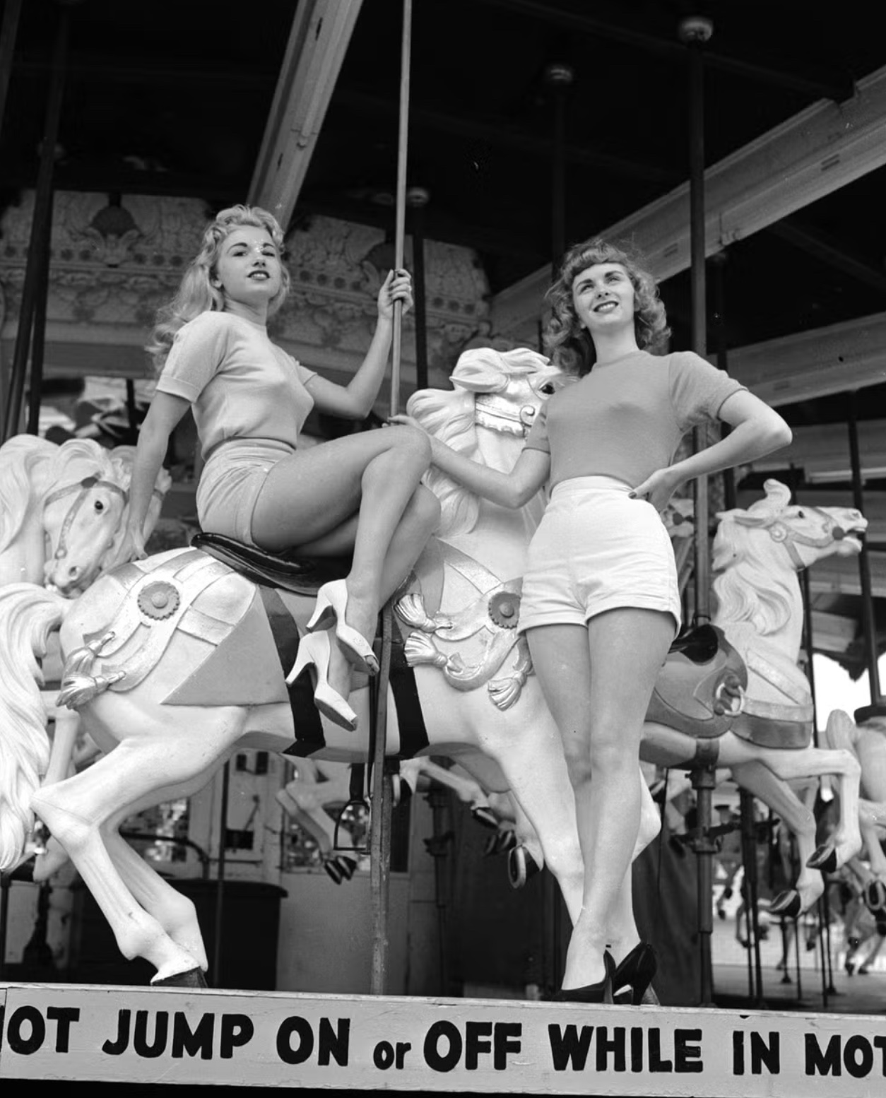 24 Vintage Photos of Early Amusement Parks