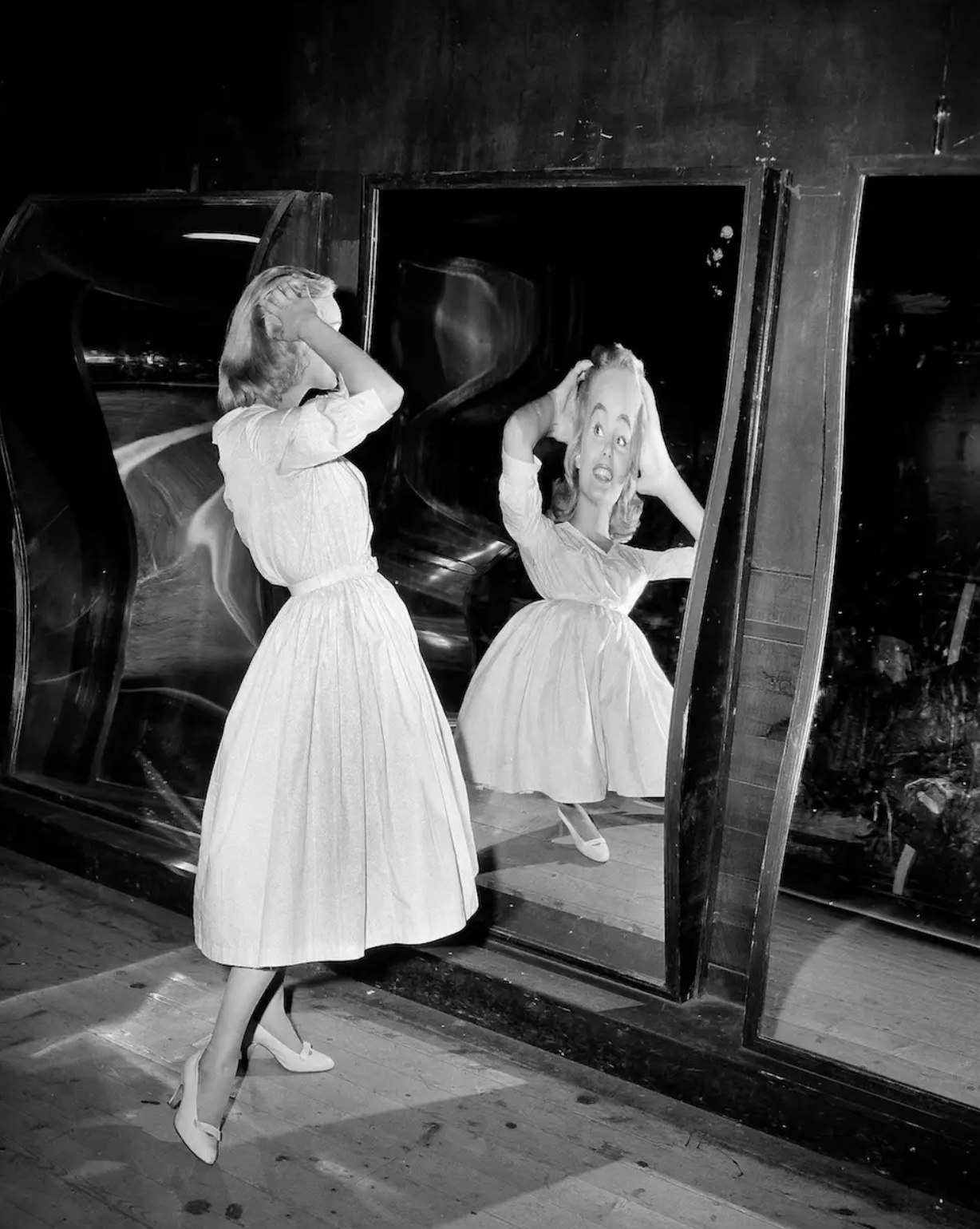 24 Vintage Photos of Early Amusement Parks