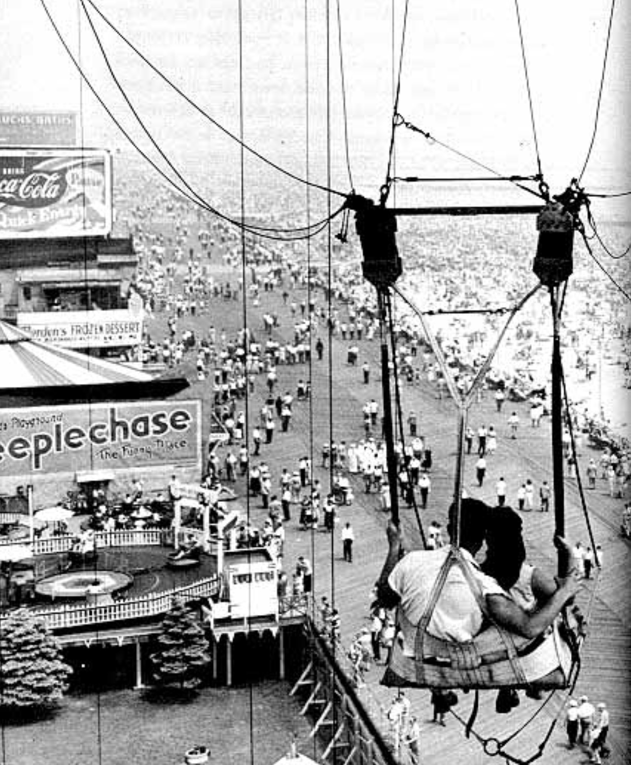 24 Vintage Photos of Early Amusement Parks