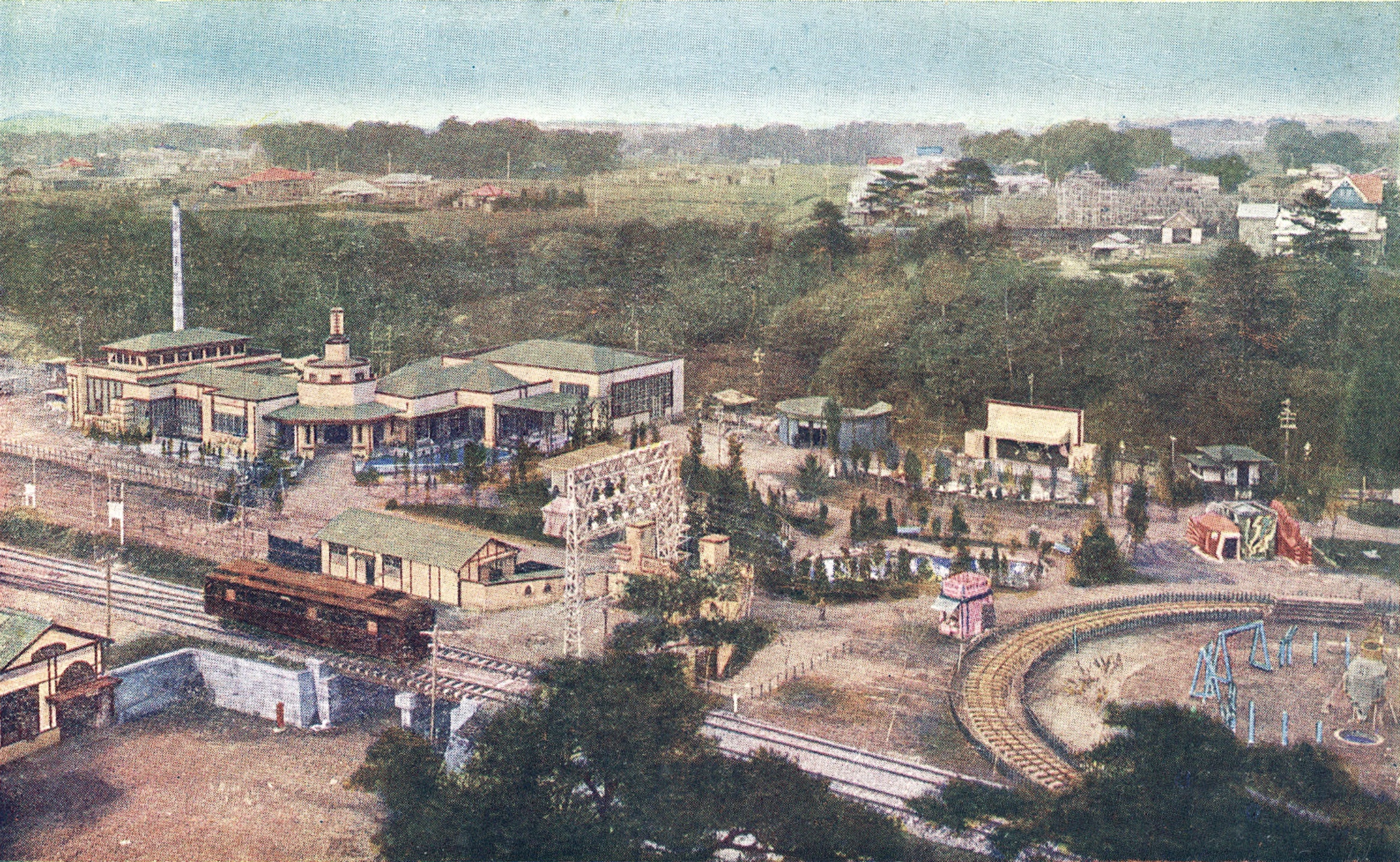 24 Vintage Photos of Early Amusement Parks