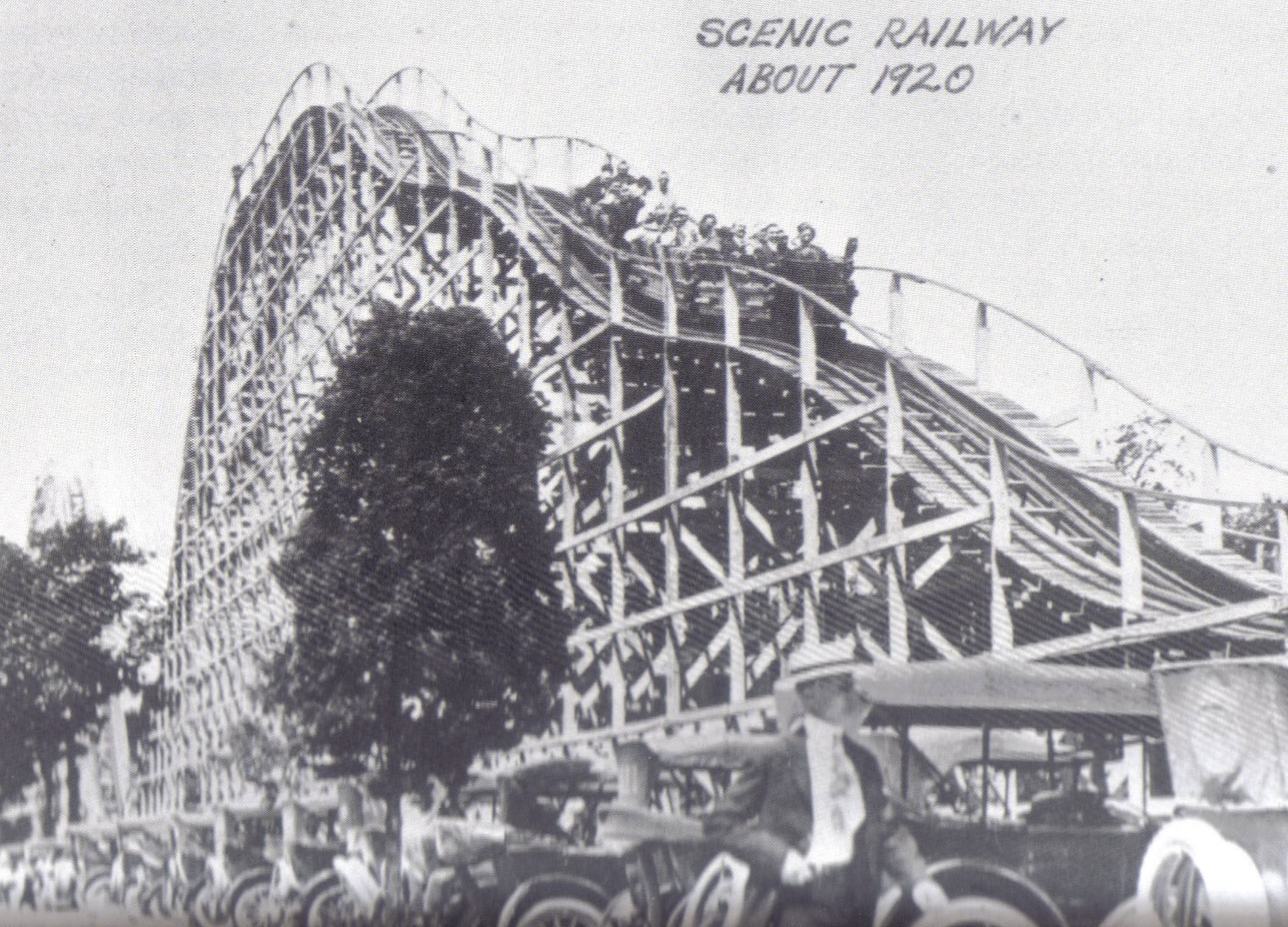 24 Vintage Photos of Early Amusement Parks