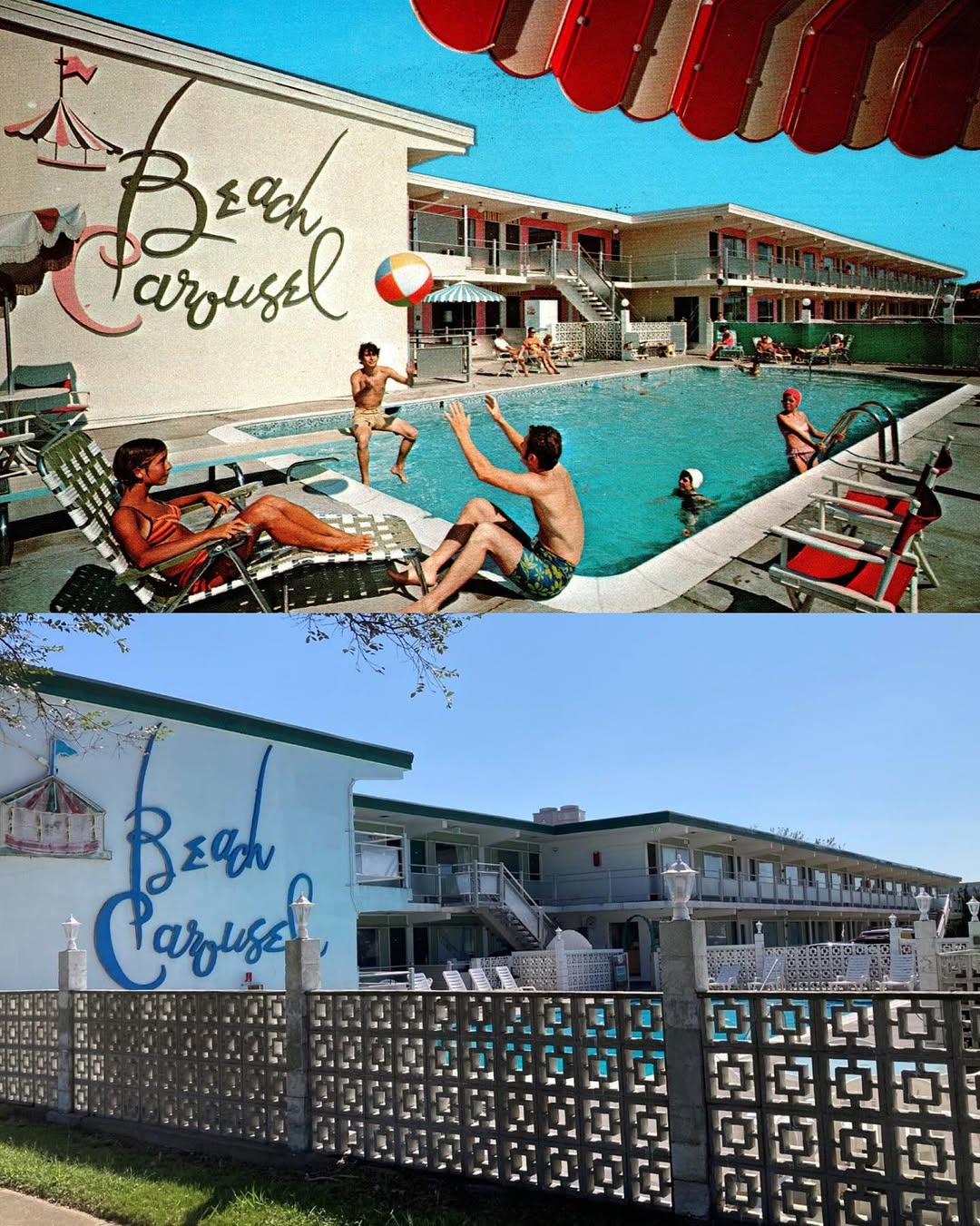 Beach Carousel Motel 