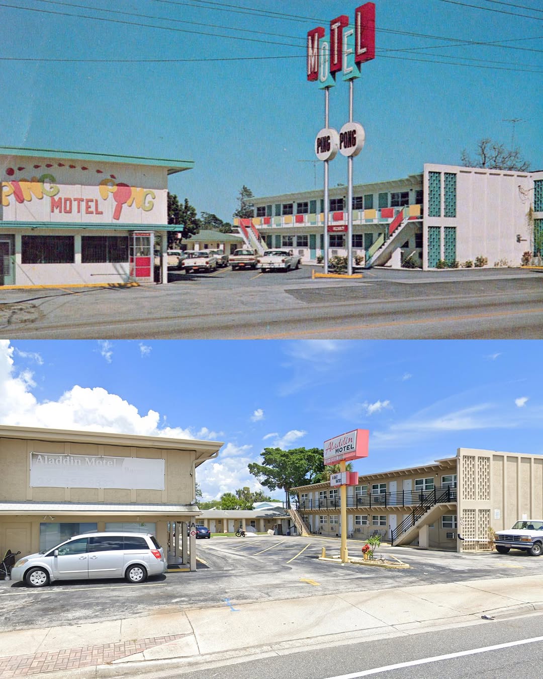 From Colorful Motel...