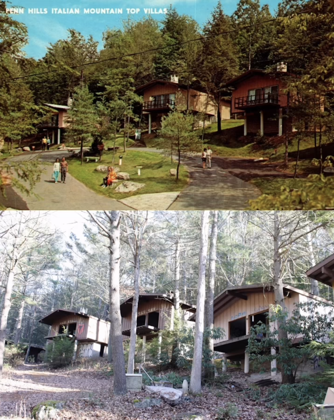 Penn Hills Resort Continued. 