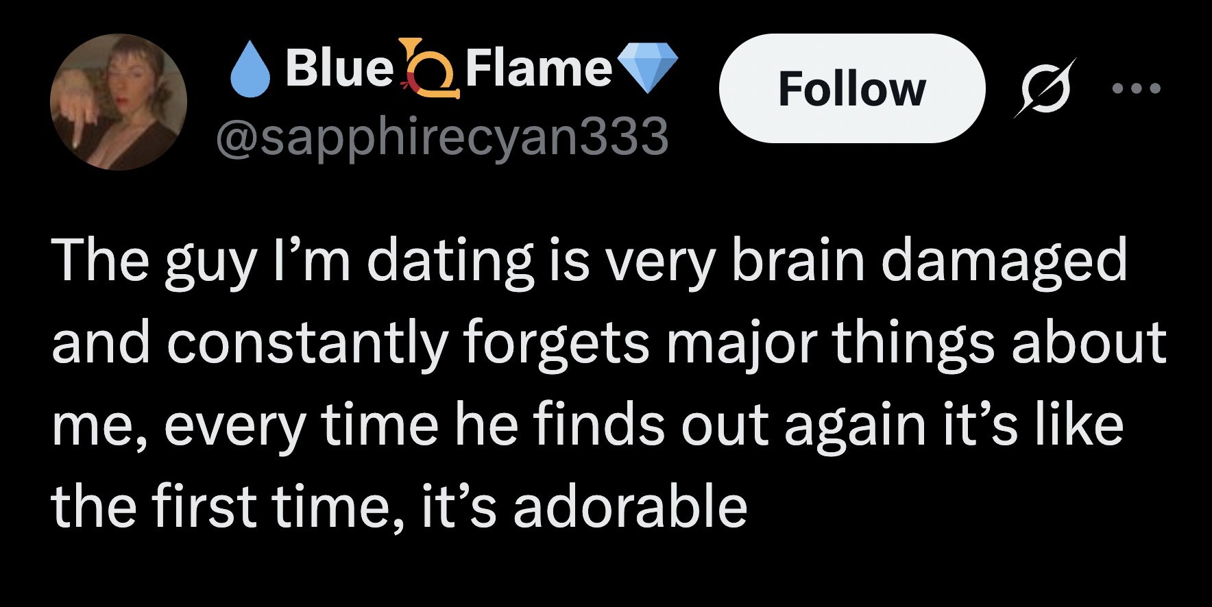 The joys of a simple mind