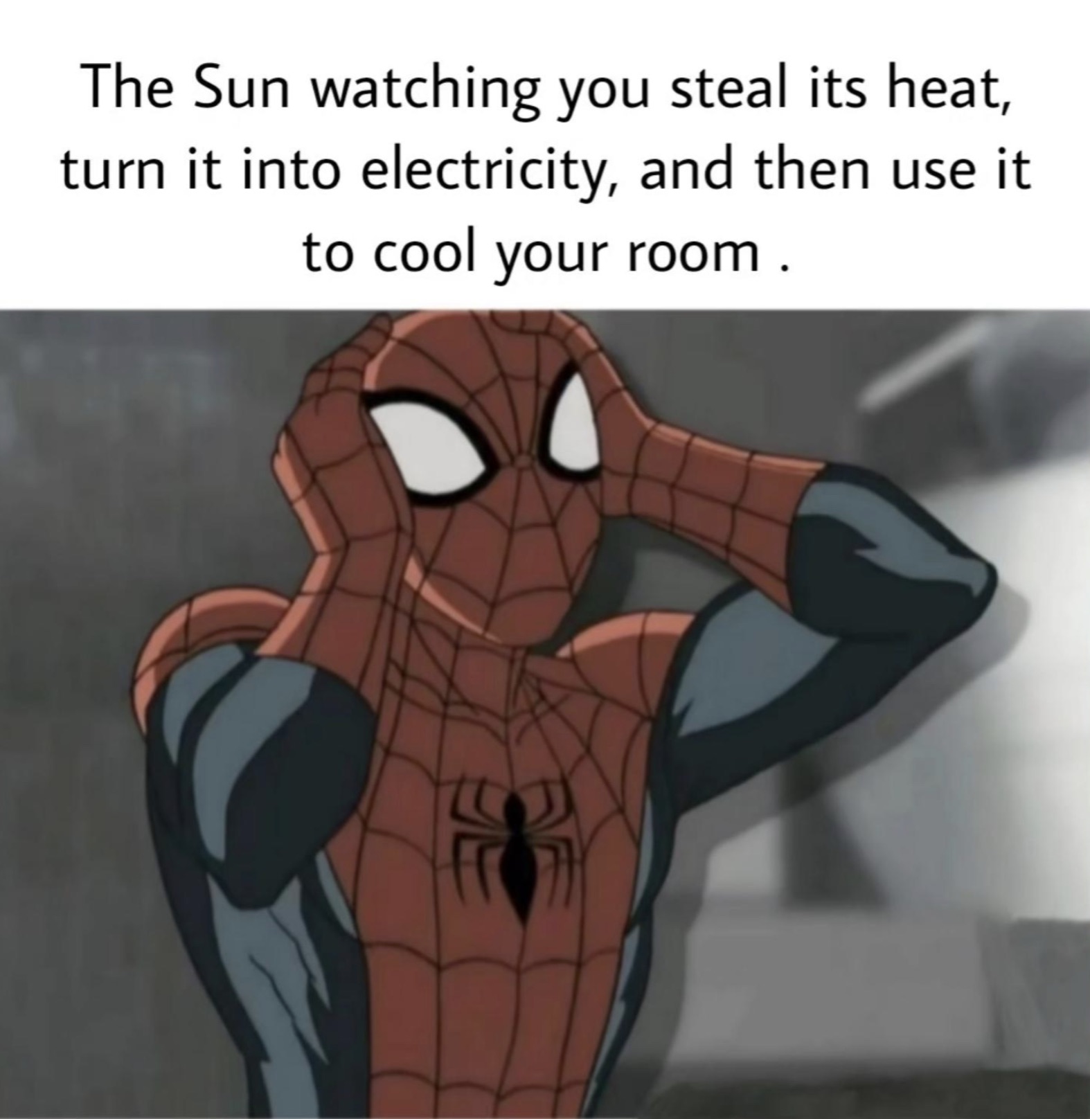 Humans are scamming the Sun