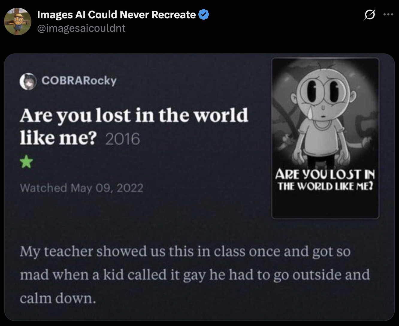 Children can be brutal