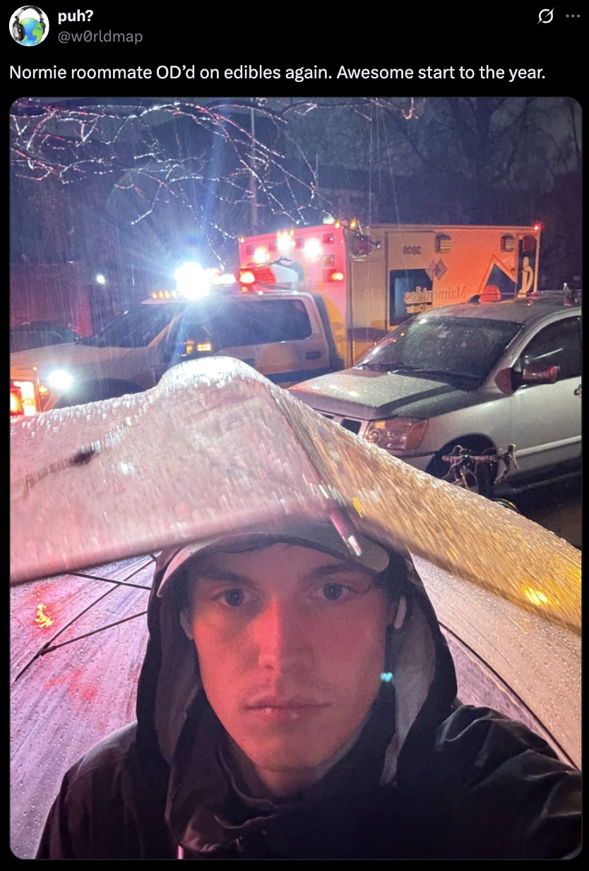 Some people just can't handle the new strains