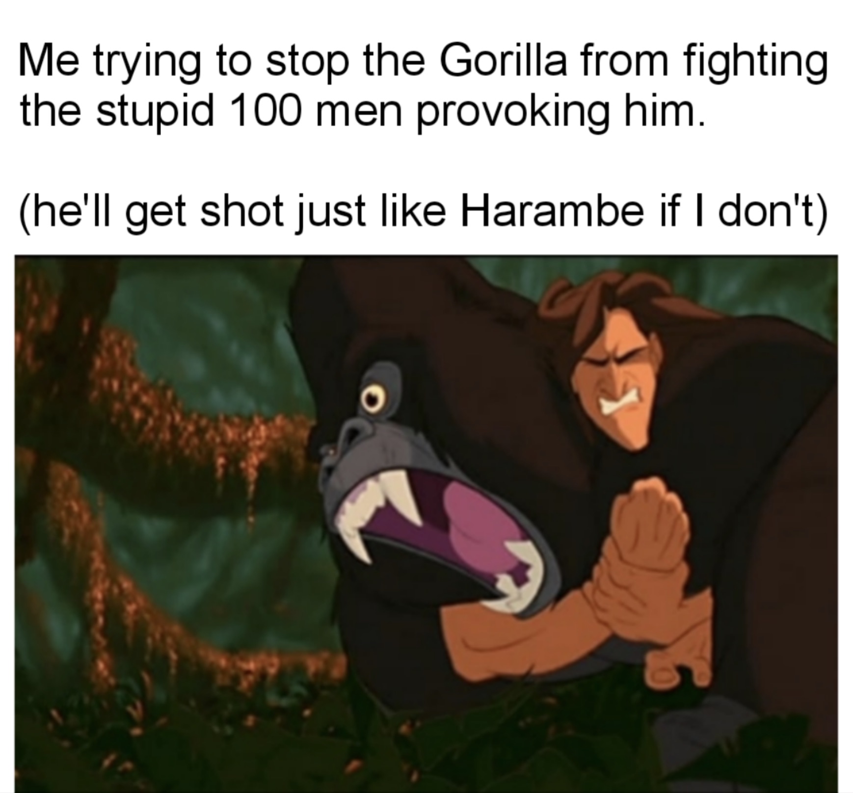 It's for your own good