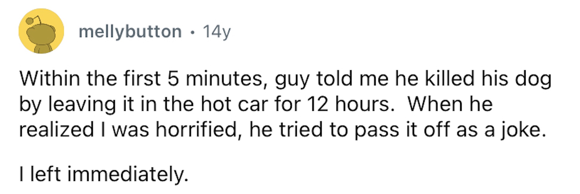 15 People Share Stories of Their Worst First Dates