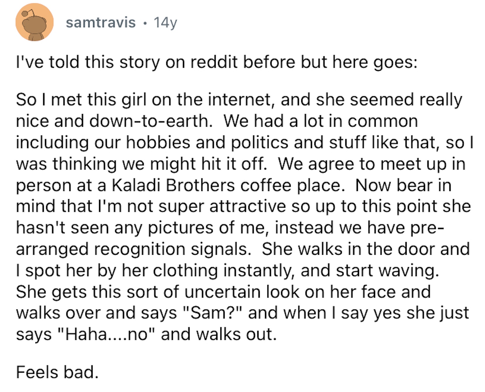 15 People Share Stories of Their Worst First Dates