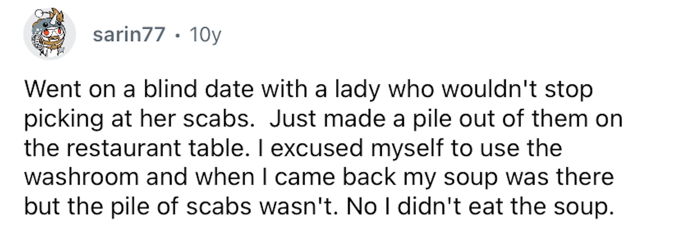 15 People Share Stories of Their Worst First Dates