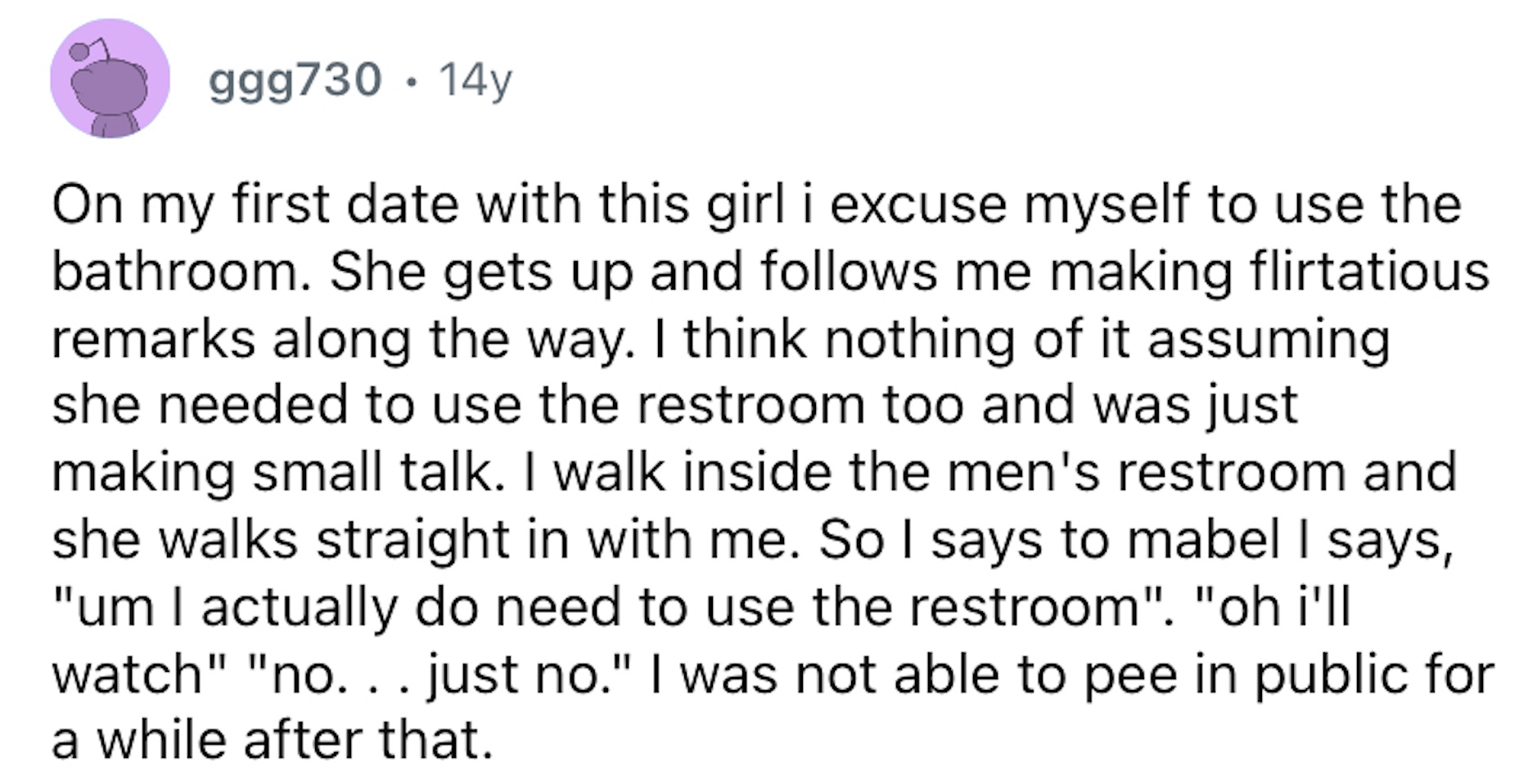 15 People Share Stories of Their Worst First Dates