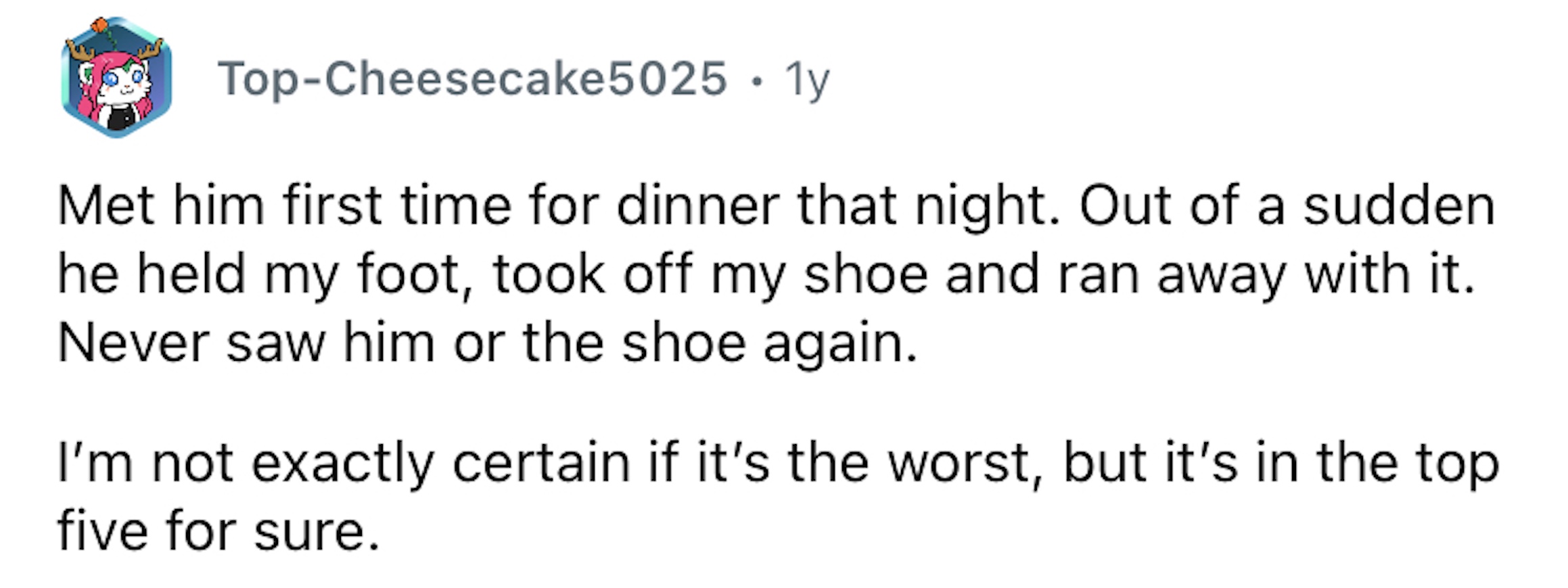 15 People Share Stories of Their Worst First Dates