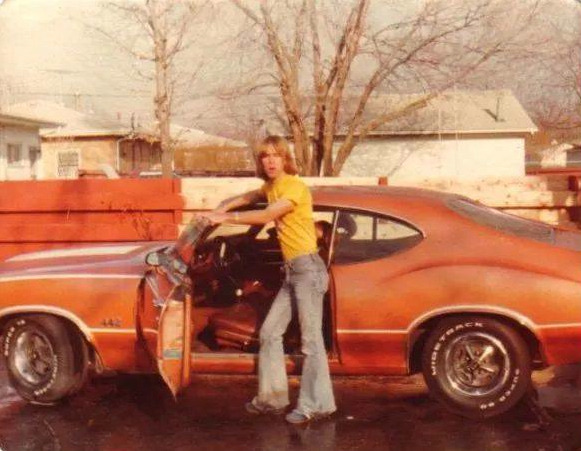 Bell Bottoms and a 442