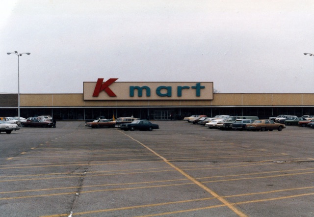 K-Mart Parking Lot 
