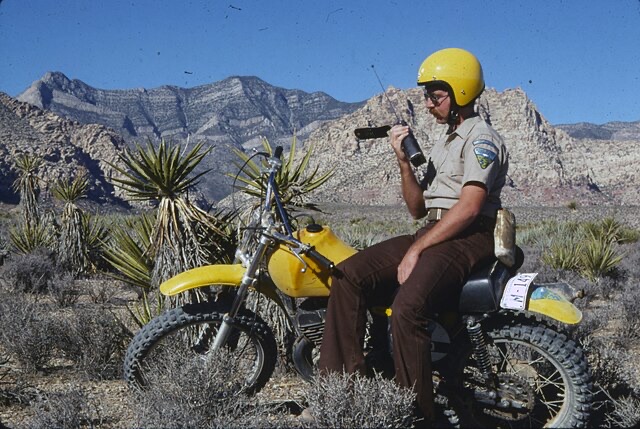 Bureau of Land Management Officer 