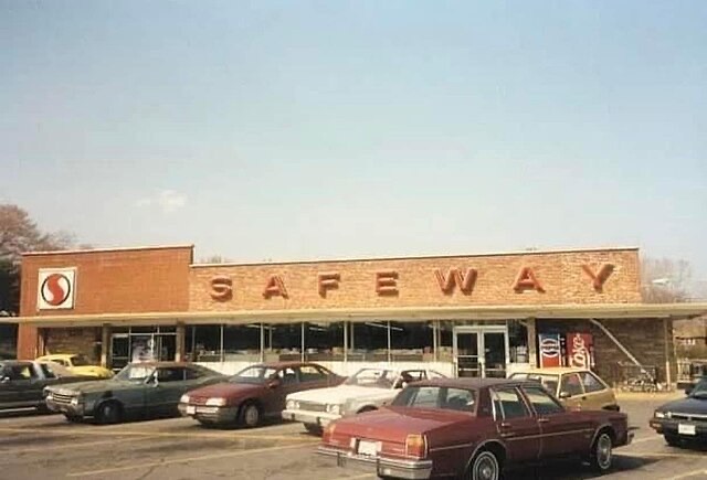 Shopping at Safeway 