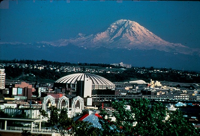 The Seattle Center, Kingdome 