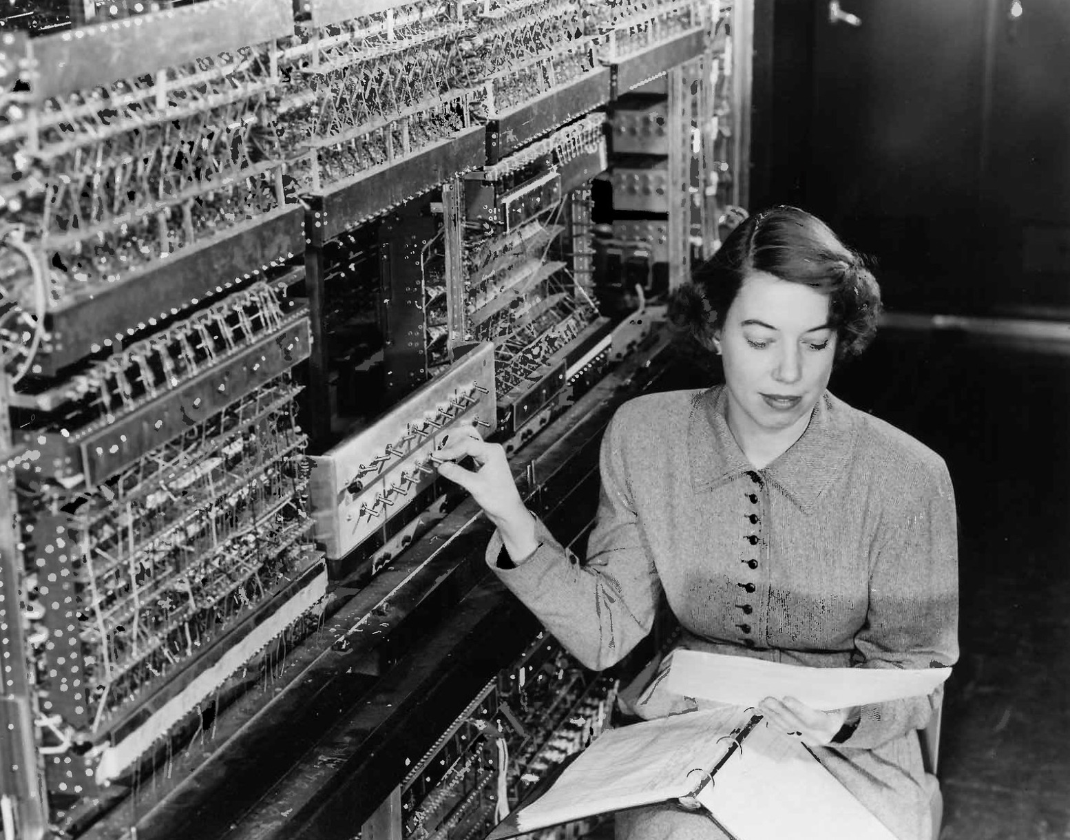 Argonne's First Computer