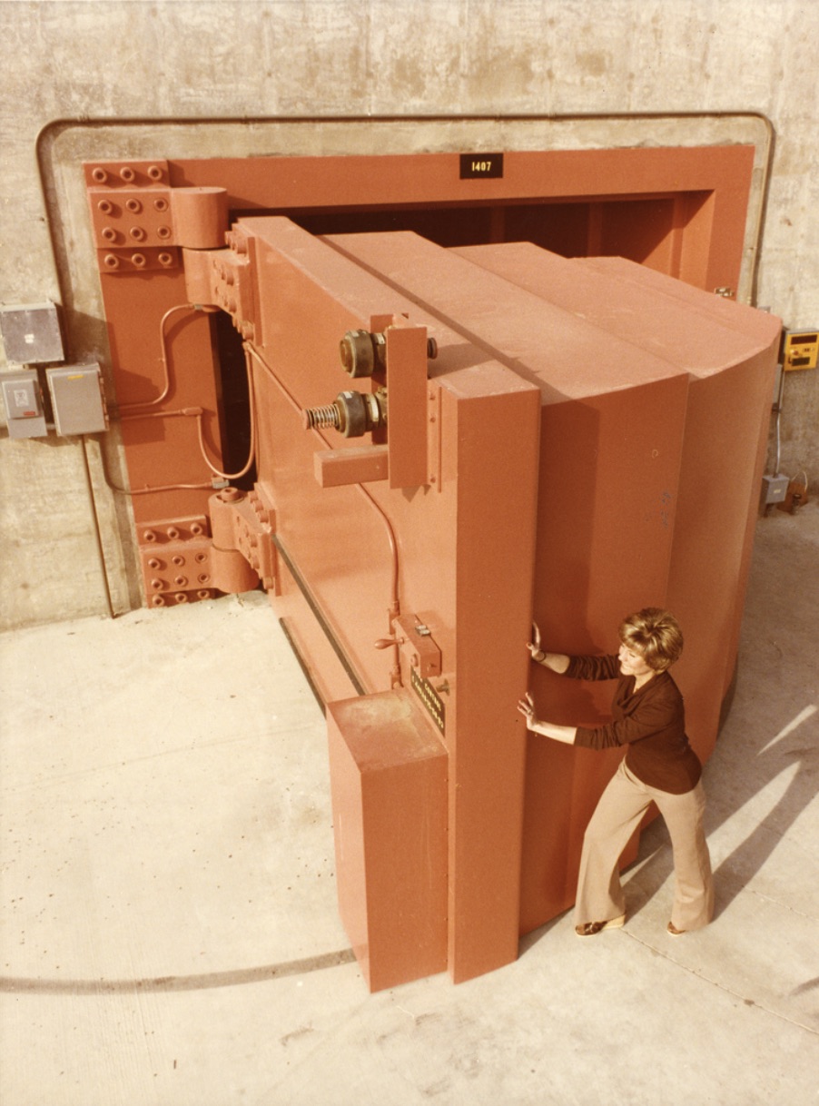 Opening the World's Heaviest Door 