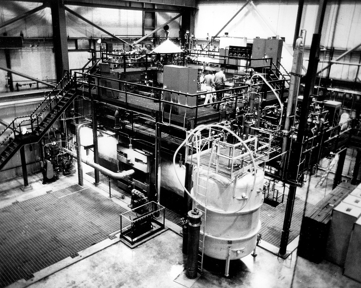 Hydrogen Bubble Chamber 