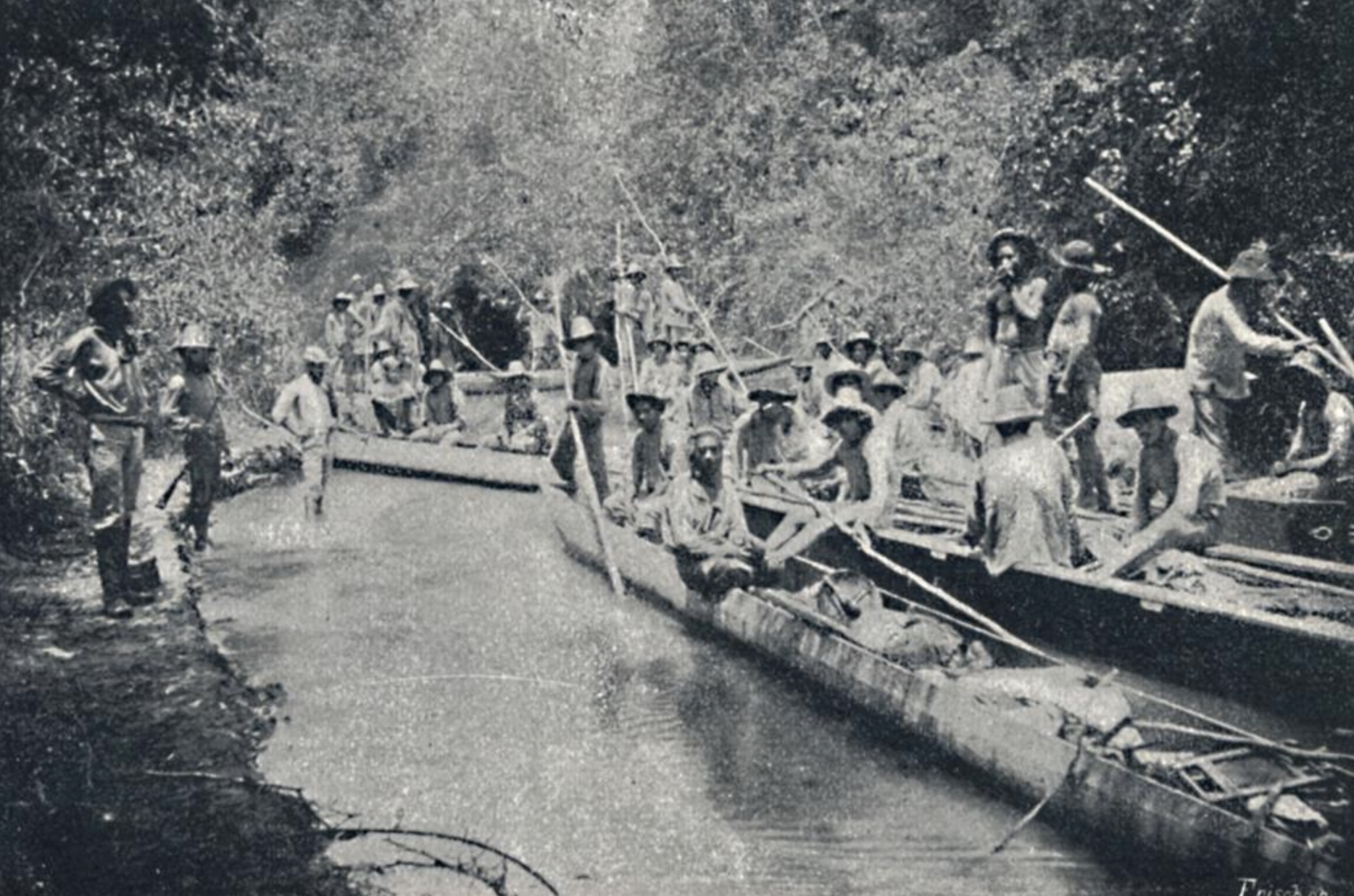 25 Wild Pics of 1800s Expeditions Into South America