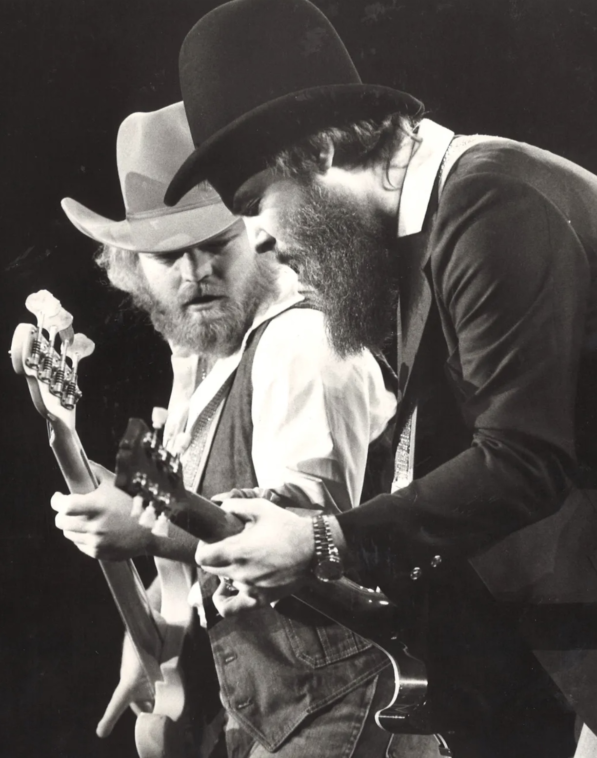 Sharp Dressed Men: 18 Pics Remembering ZZ Top