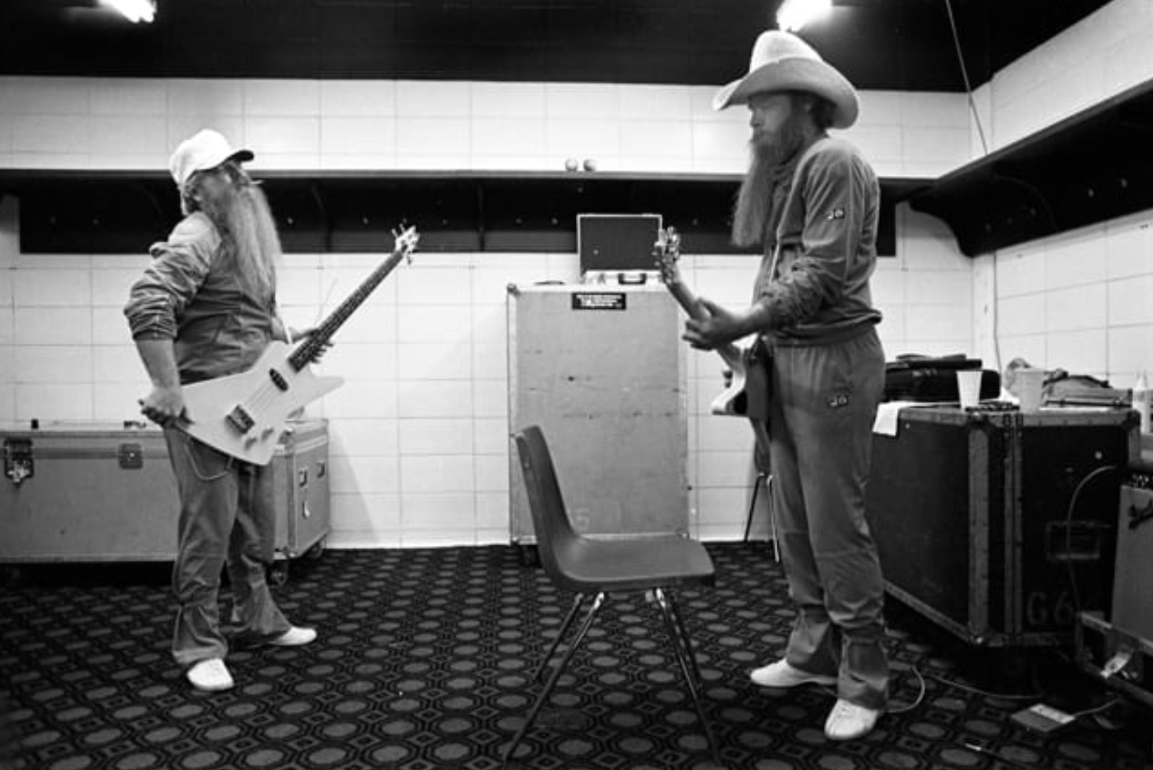 Sharp Dressed Men: 18 Pics Remembering ZZ Top