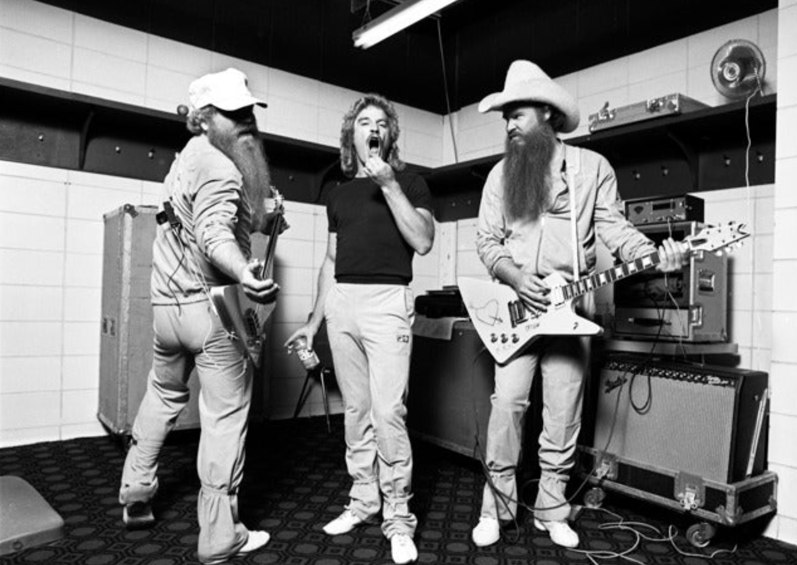 Sharp Dressed Men: 18 Pics Remembering ZZ Top