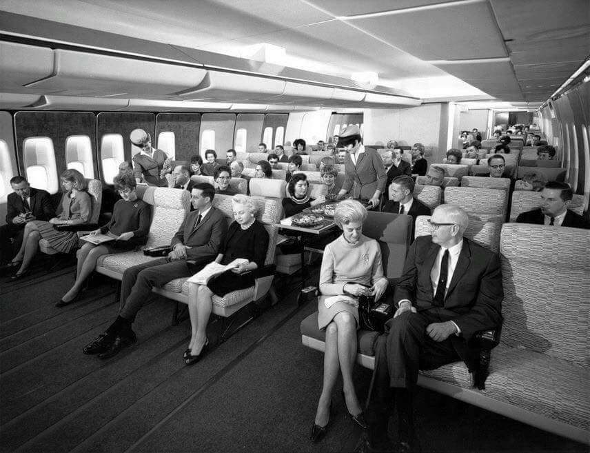 A Pan Am 747 Cabin 