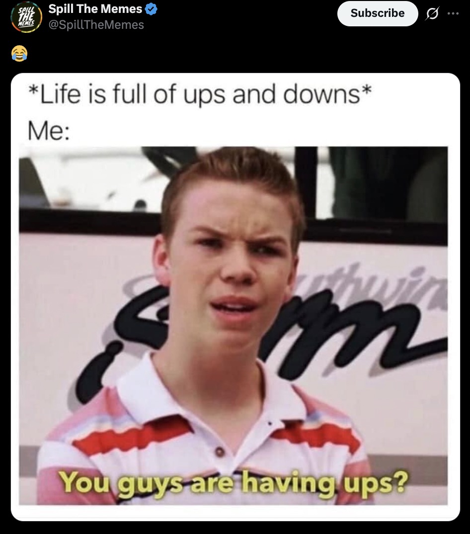 Not everyone is so lucky