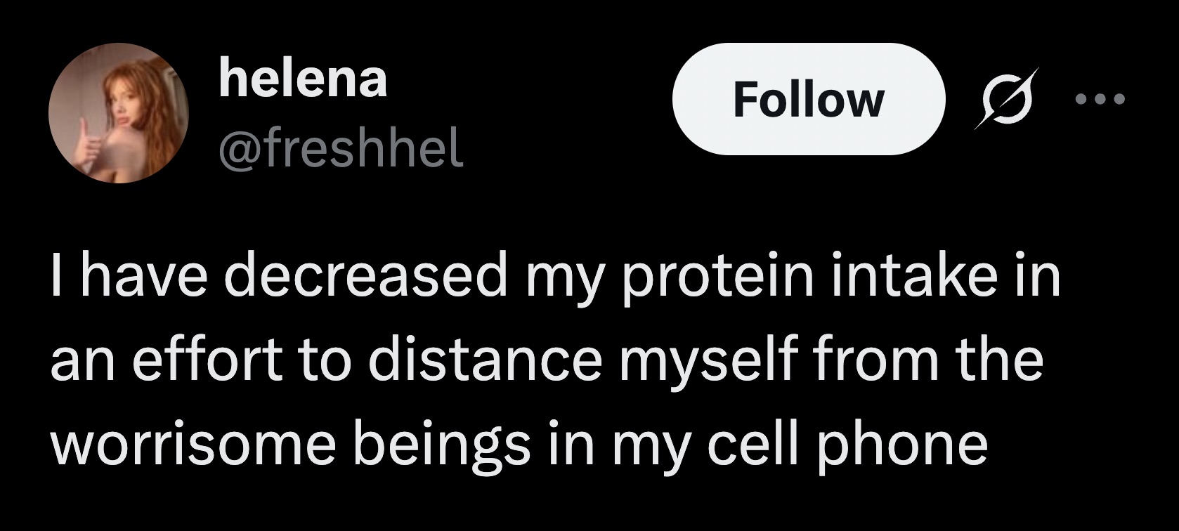 Low energy, low risk