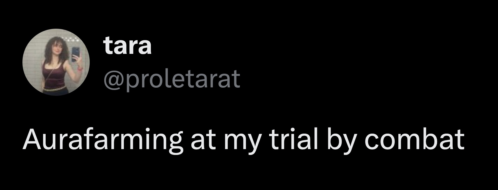 Clout is all that matters