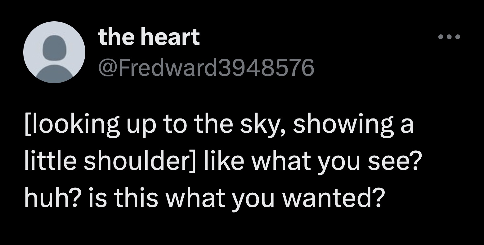 The sun is a freaky little guy