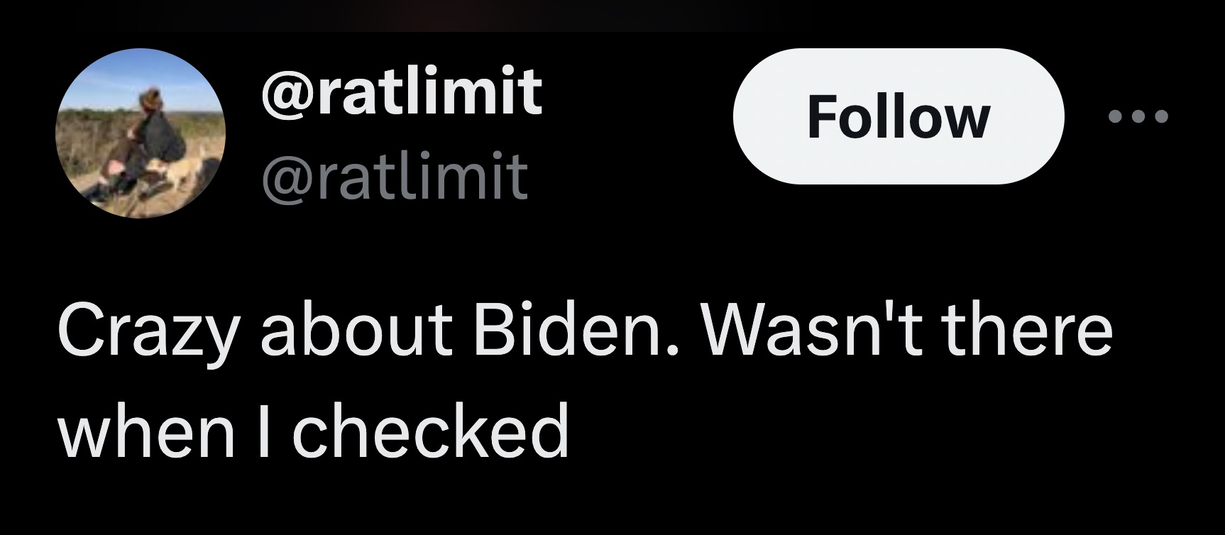 That wasn't a doctors appointment though