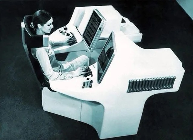 Futuristic Office 