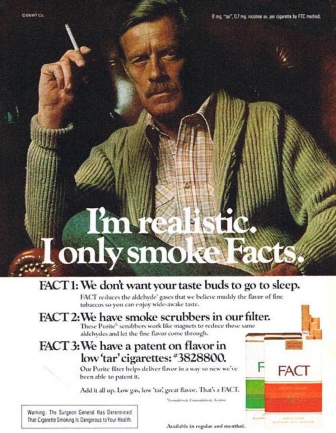 Fact Cigarettes 