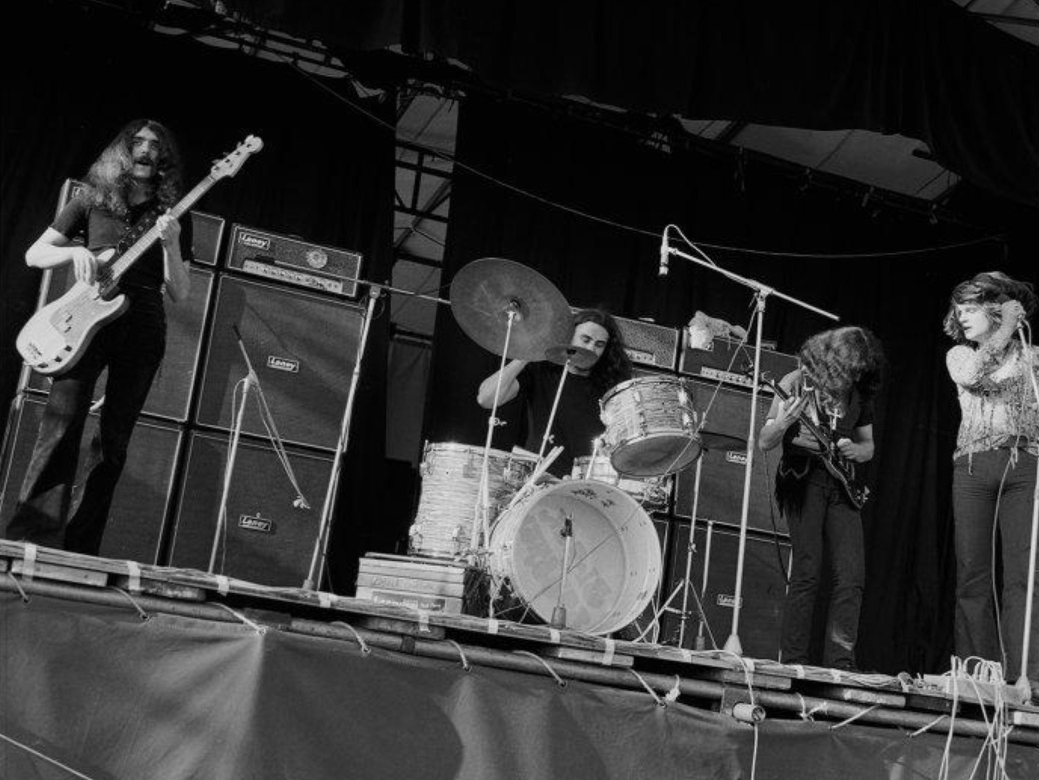 23 Photos of Black Sabbath Rocking Out the 1970s