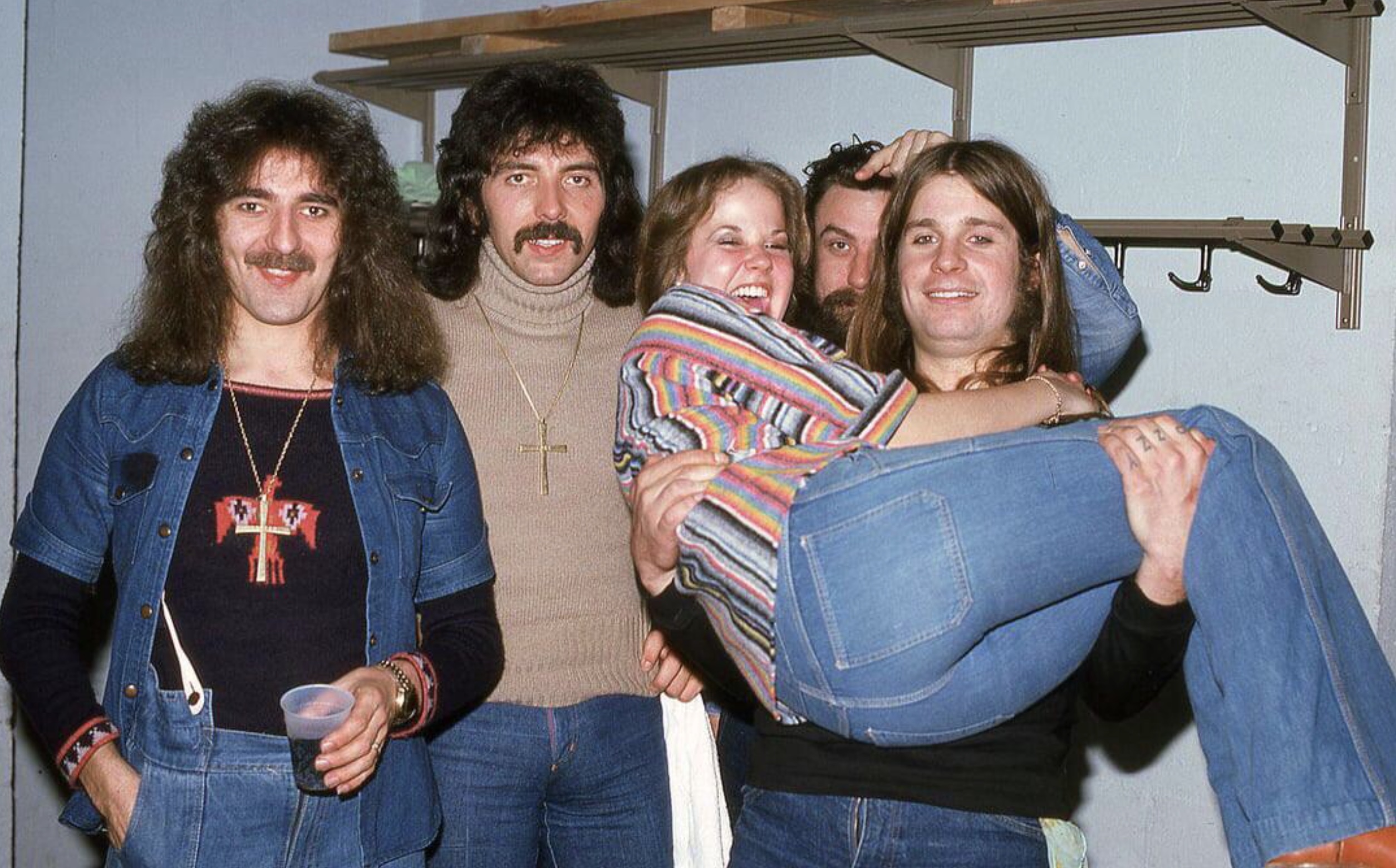 23 Photos of Black Sabbath Rocking Out the 1970s