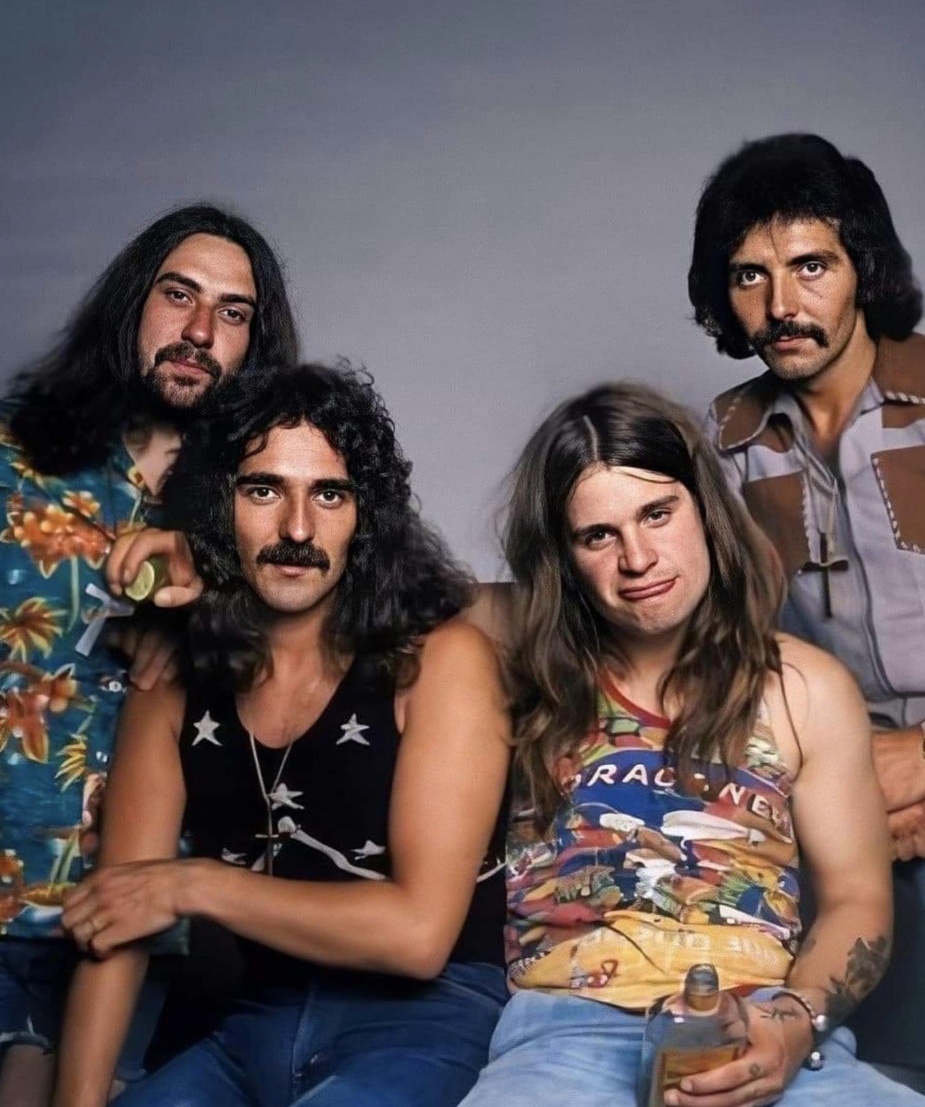 23 Photos of Black Sabbath Rocking Out the 1970s