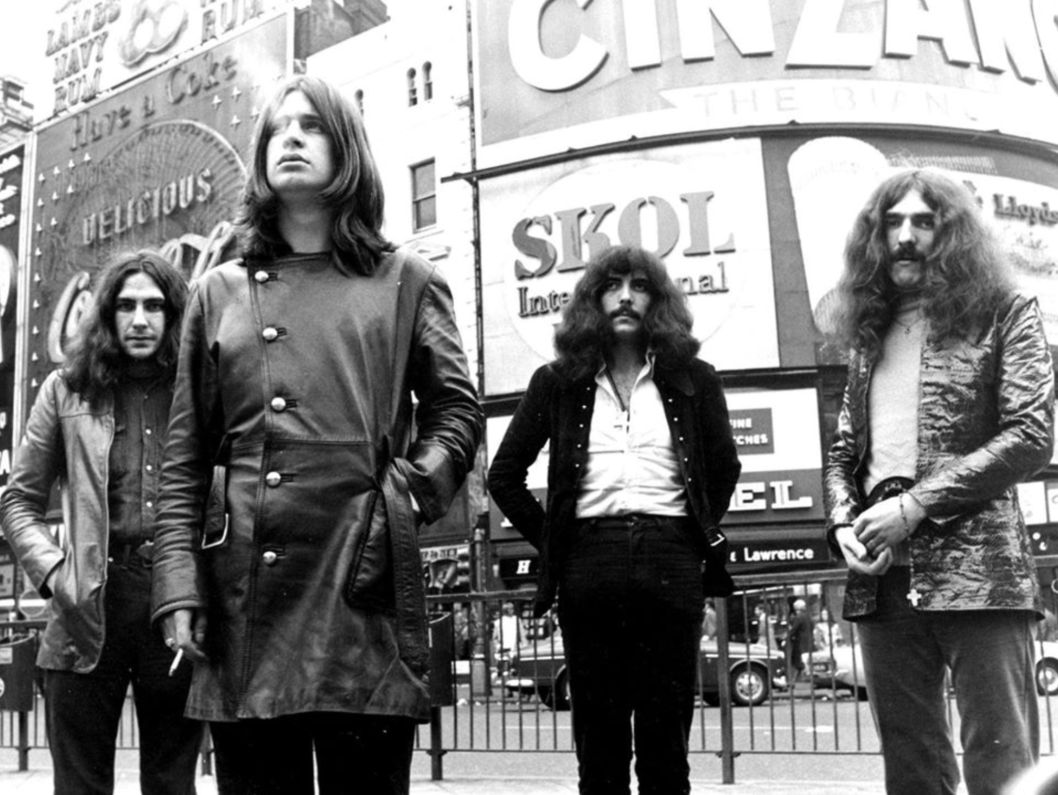 23 Photos of Black Sabbath Rocking Out the 1970s