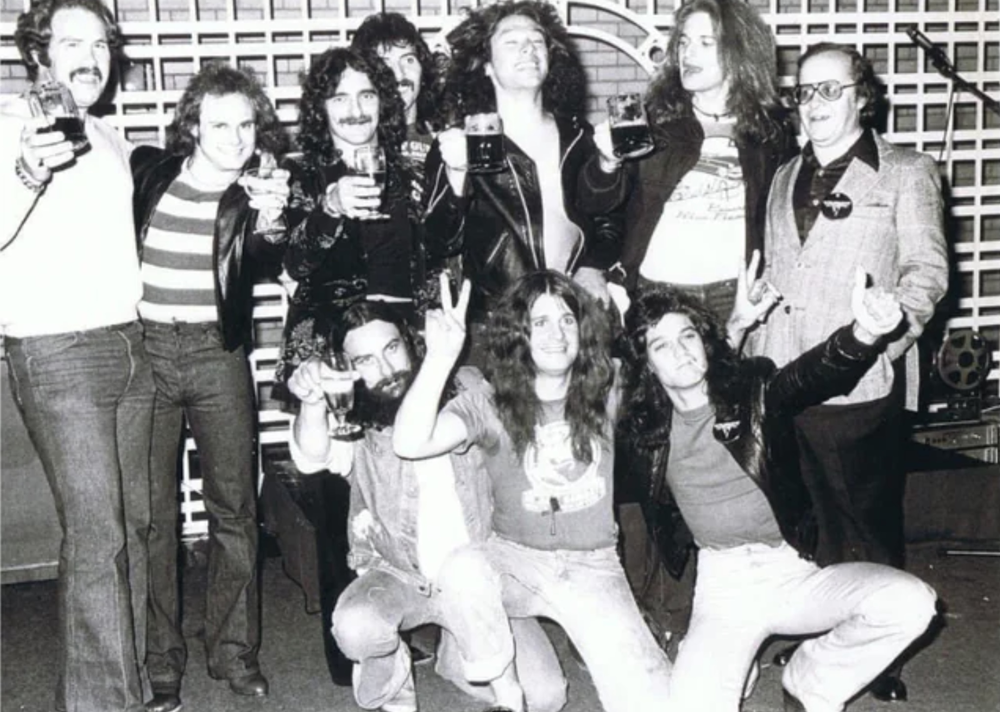 23 Photos of Black Sabbath Rocking Out the 1970s