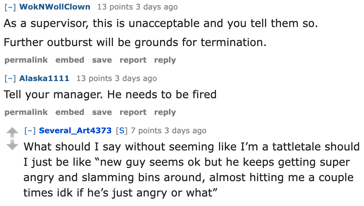 New Hire Throws Daily Tantrums and His Coworkers Have Had Enough: 'A Big 250 Pound 8-year-old'