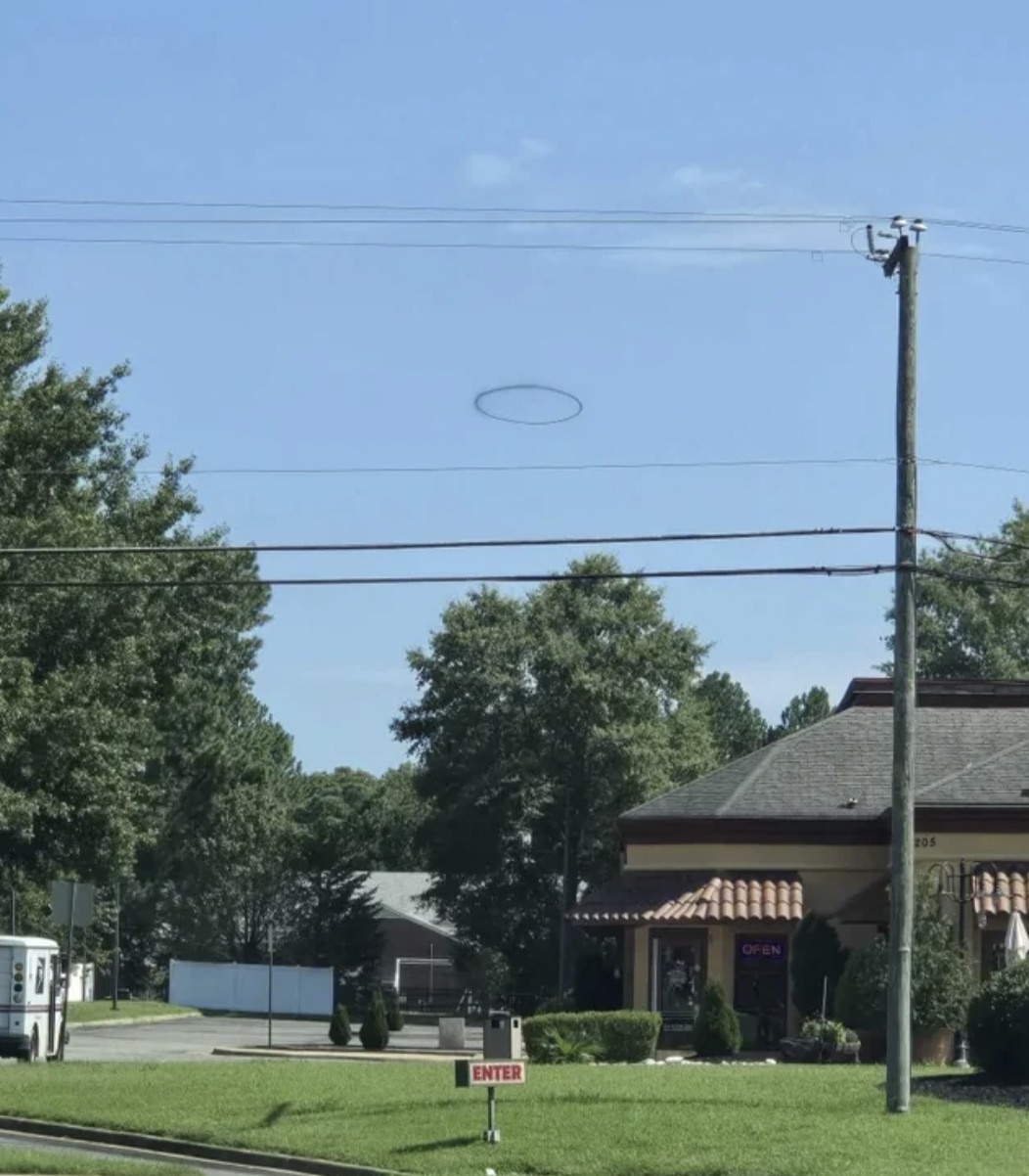 Black Ring in the Sky 