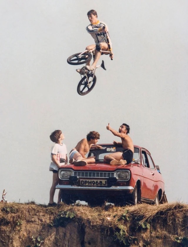 1980s BMXers 