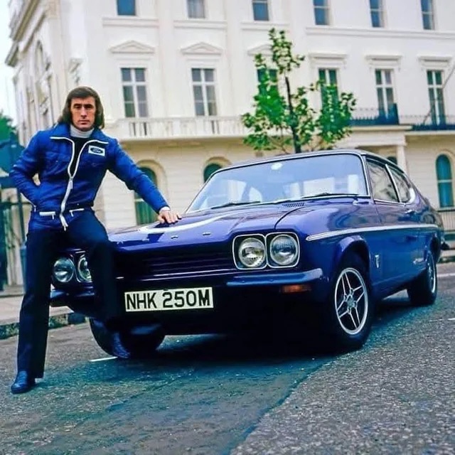 Sir Jackie Stewart 